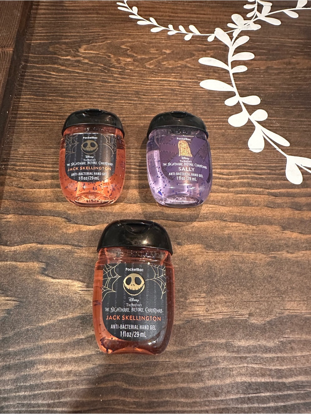 Disney Nightmare Before Christmas Zero, Mayor & Oogie Pocketbac Holder Bundle - Picture 11 of 11